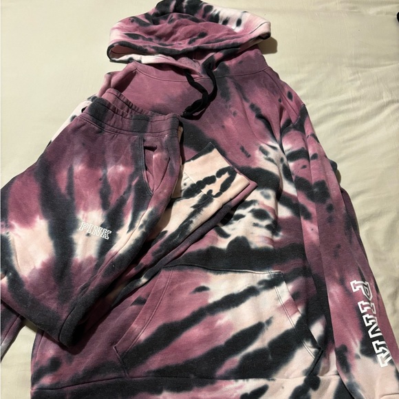 PINK sweat set - Picture 1 of 6